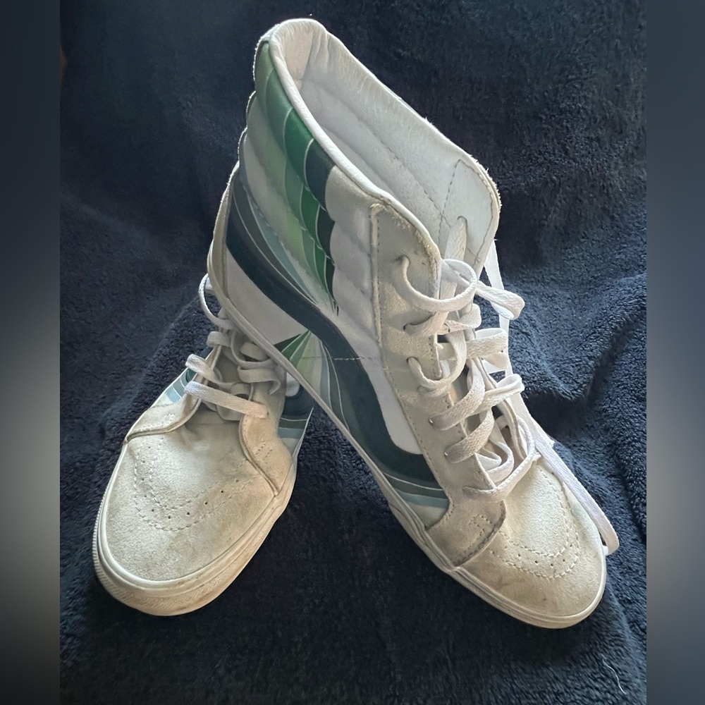 VANS SK8-HI Men's Suede Leather Canvas